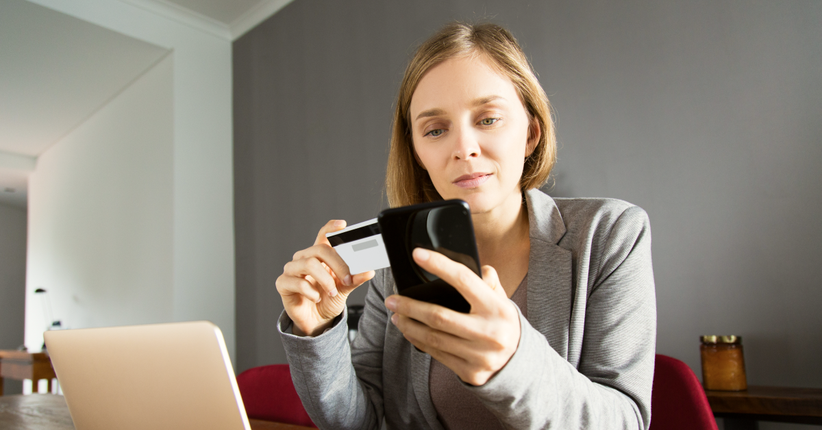 mCommerce for customers