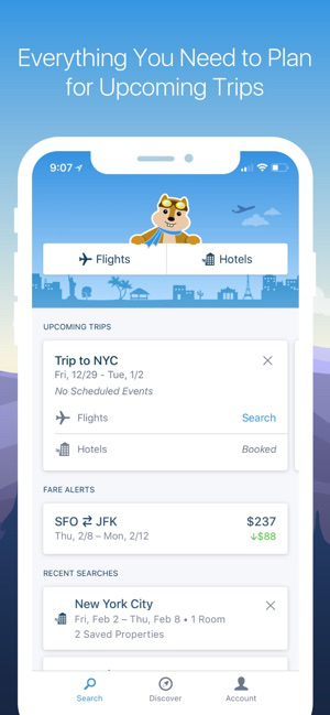travel chatbot Hipmunk