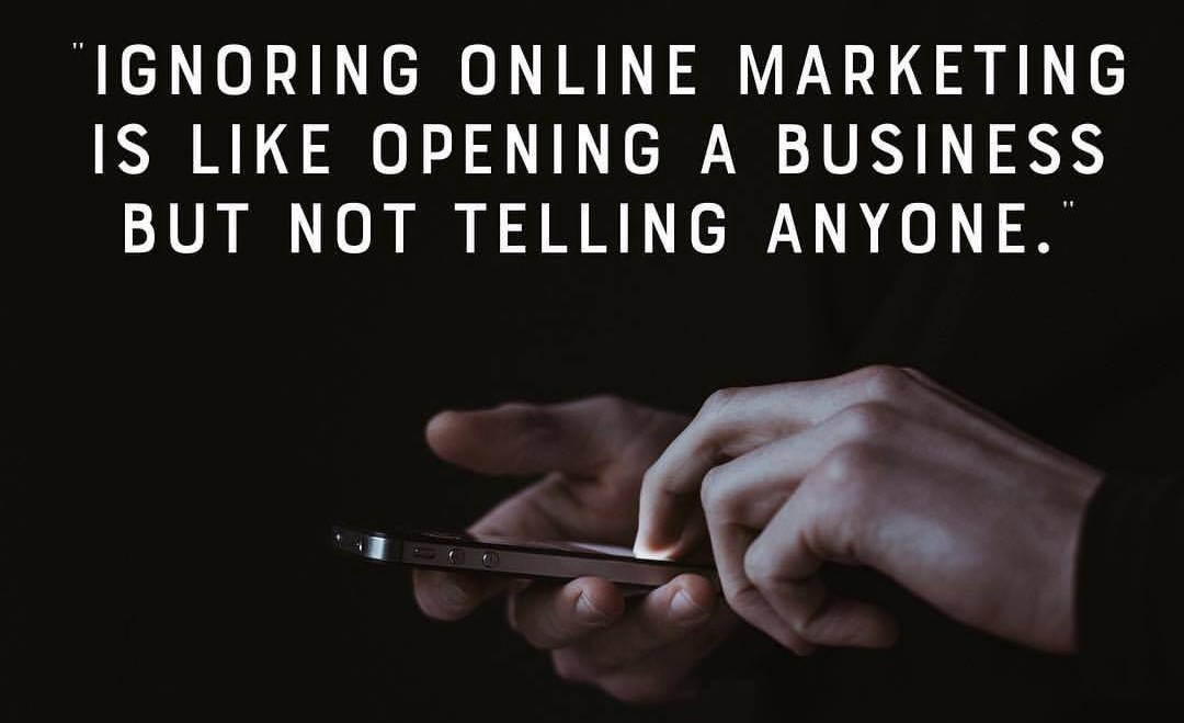 Don't ignore Digital Marketing