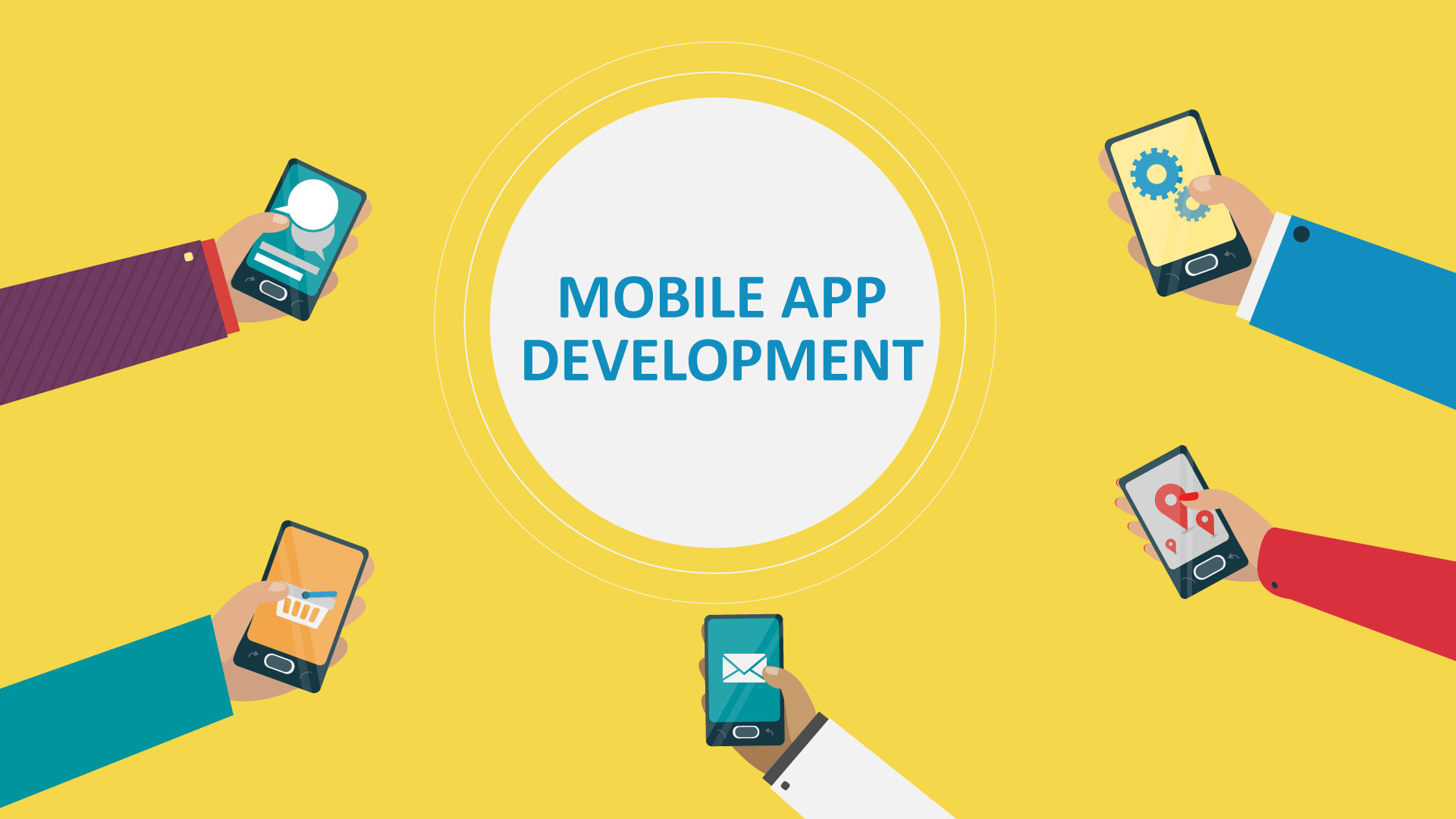 Mobile application development
