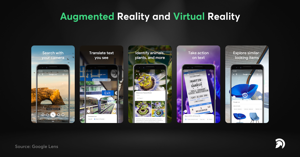 Augmented Reality and Virtual Reality