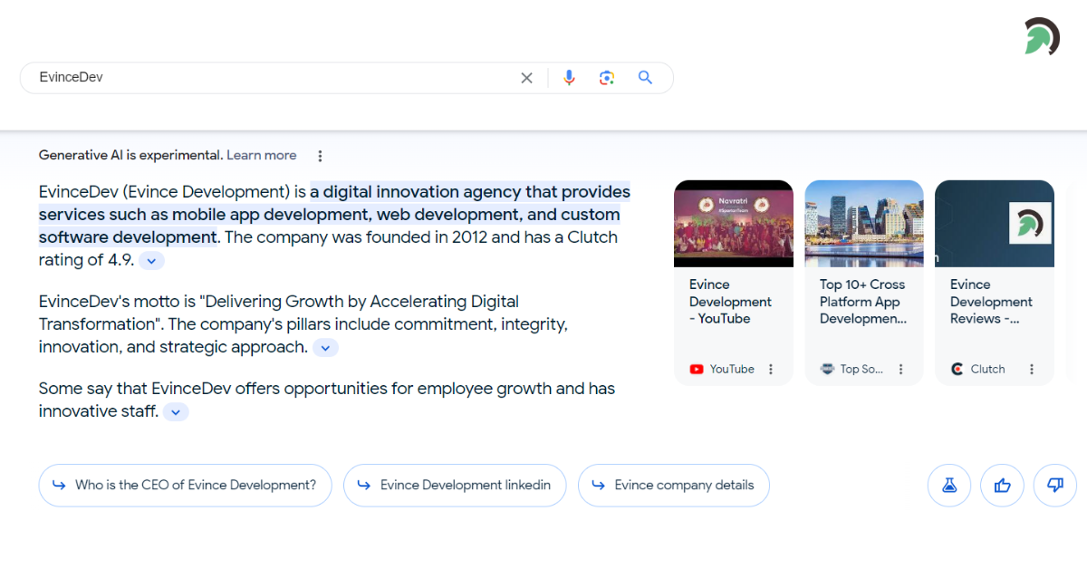 Impact of SGE on Brand Building