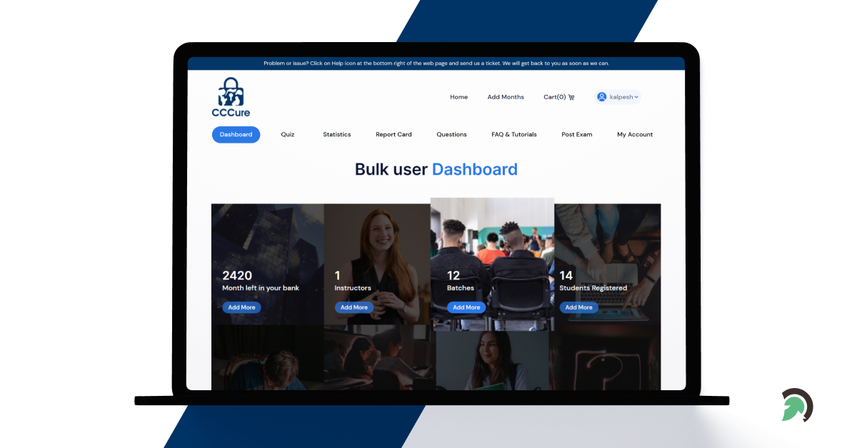 it certification application cccure portfolio