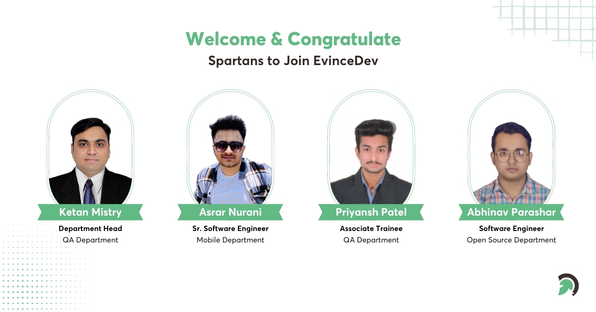 Evince Dev January 2024 New Join in QA Opensource and Mobile Development