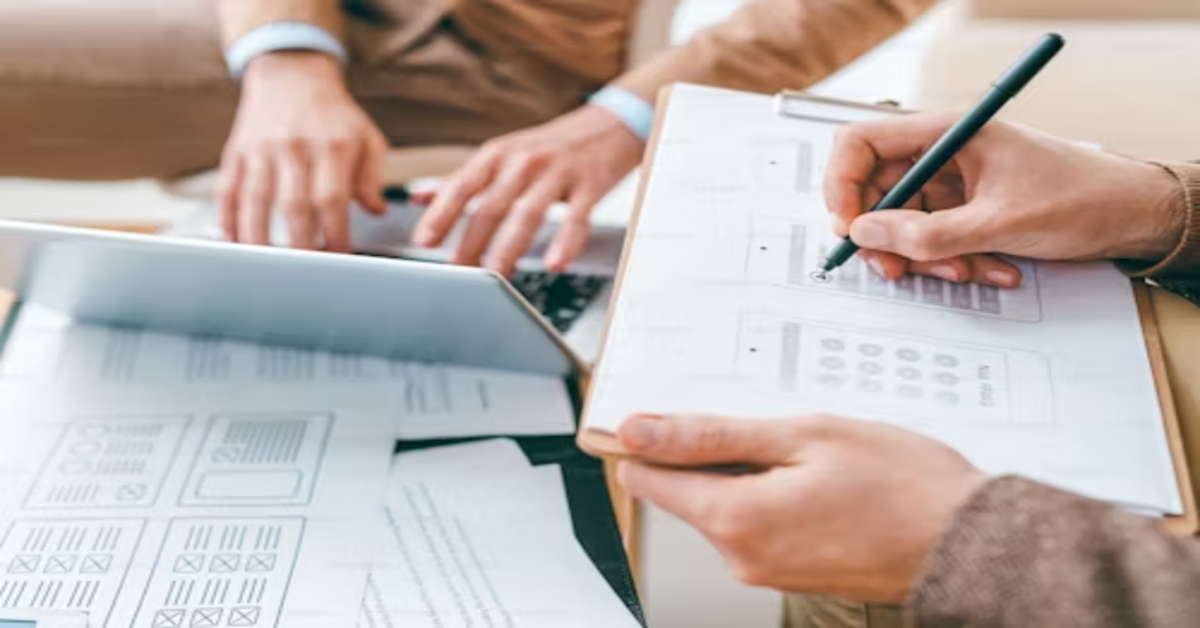 manual paper work traditional method in public sector