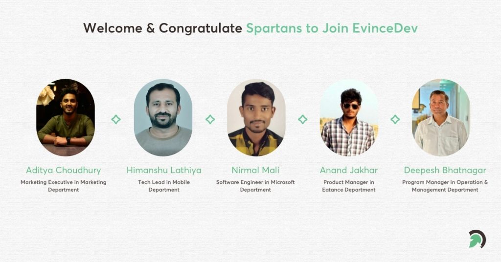 Evince Dev January 2024 New Join in Digital marketing, Mobile Development, Eatance, and Microsoft Department