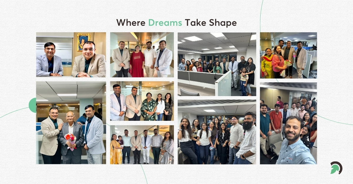 Get together at the pre-move event during the inauguration