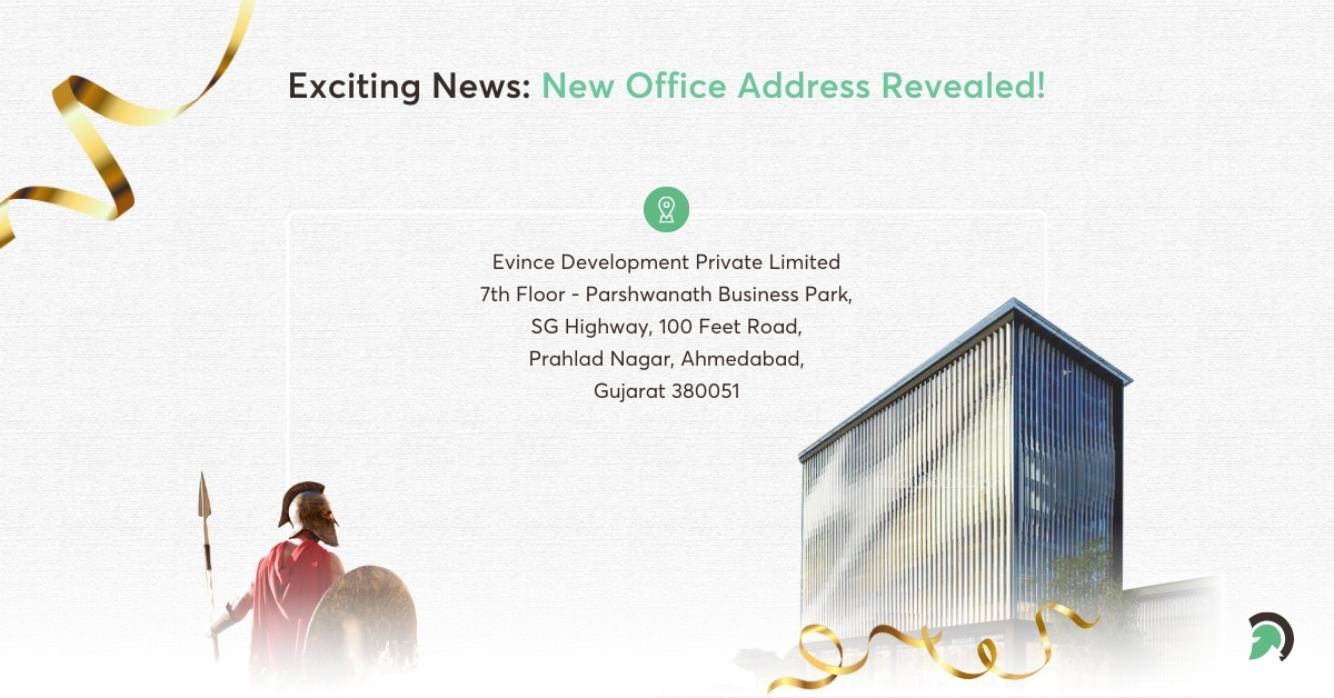 New Office Address Revealed