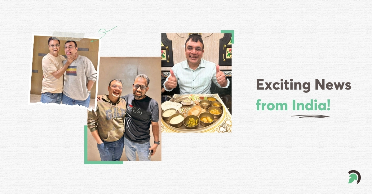 Special Message From The Founder & CEO Maulik Pandya