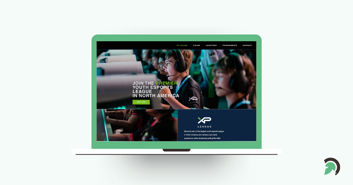 platform for revolutionizing youth esports xp league portfolio