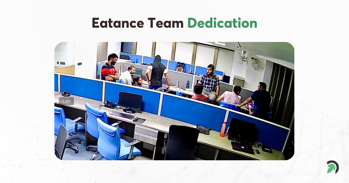 Eatance Team Dedication