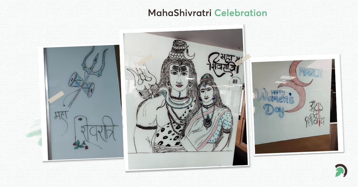Mahashivratri celebration at EvinceDev