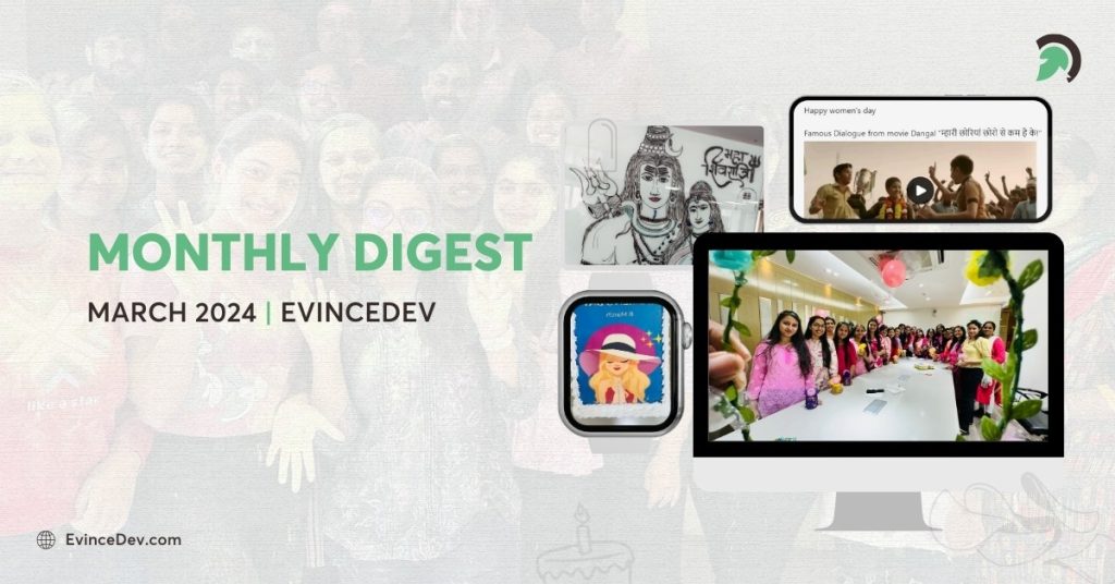 Monthly Digest March 2024