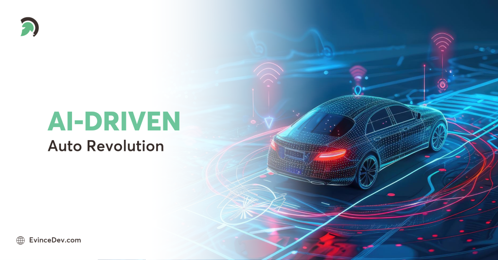 AI transforming the automotive industry with smart mobility solutions insights from EvinceDev