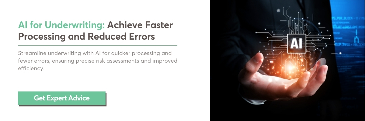 AI technology streamlining insurance underwriting for faster processing