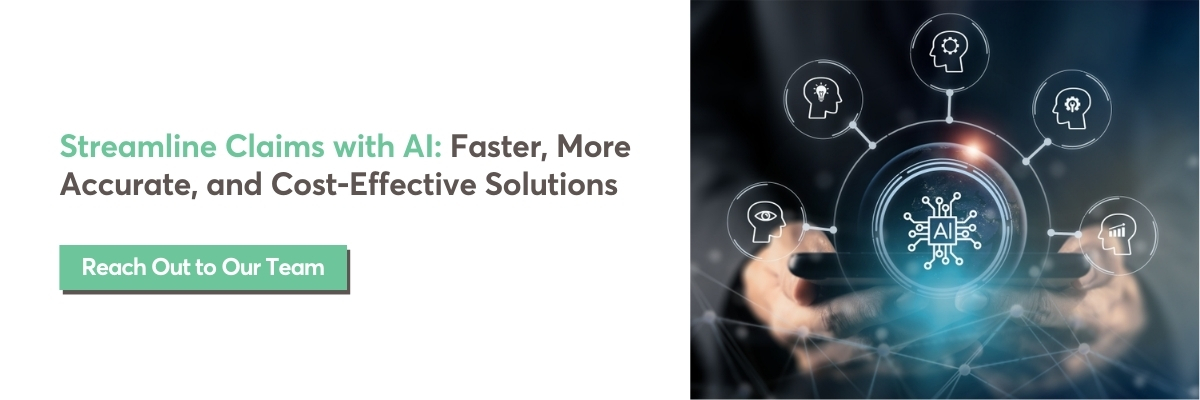 AI in insurance claims processing for faster, accurate, cost-efficient results