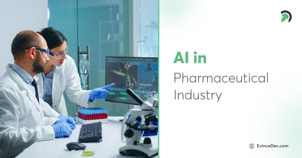 Impact of ai-pharmaceutical industry blog by evince development