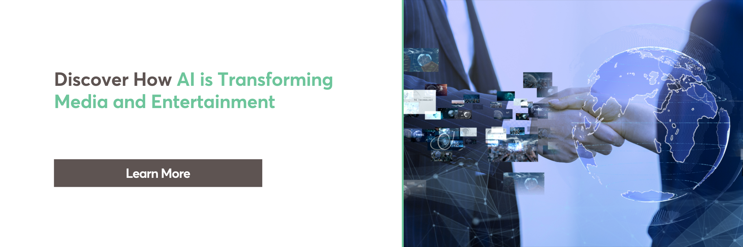 AI transforming global media and entertainment through digital innovation