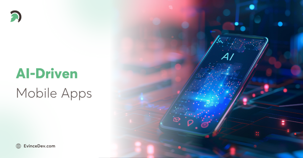 AI in mobile app development with machine learning and automation