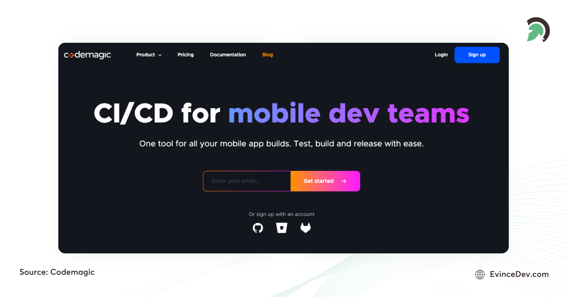 Codemagic CI CD platform for automating Flutter app development