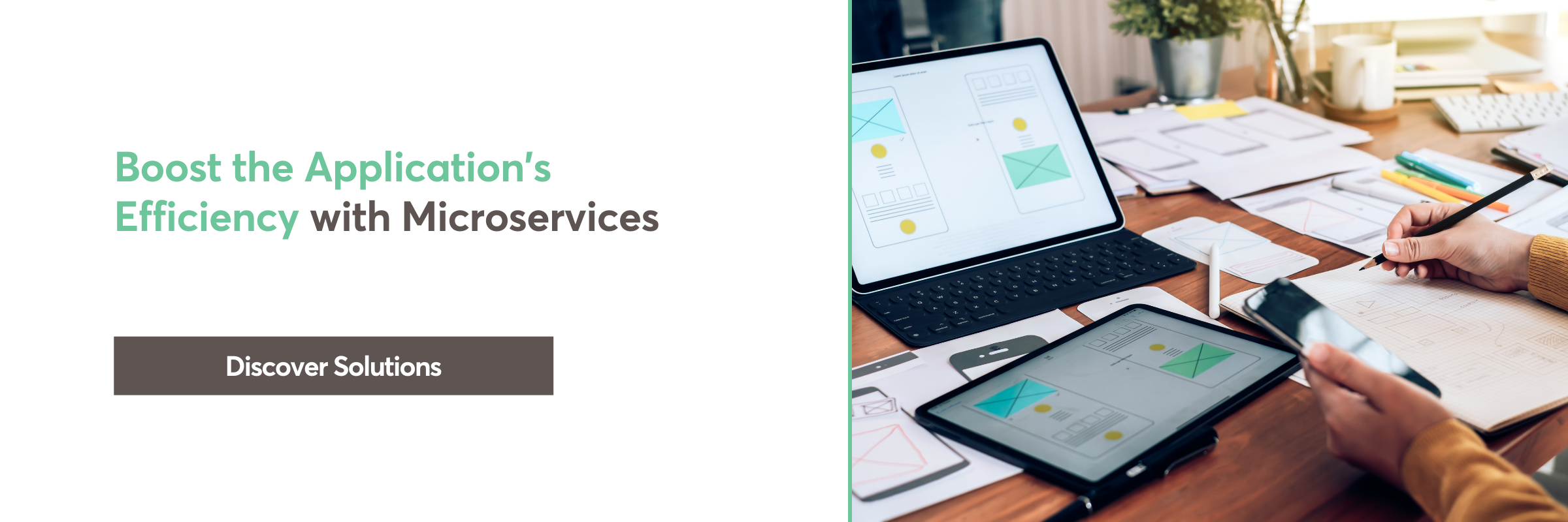 Microservices architecture to boost application performance