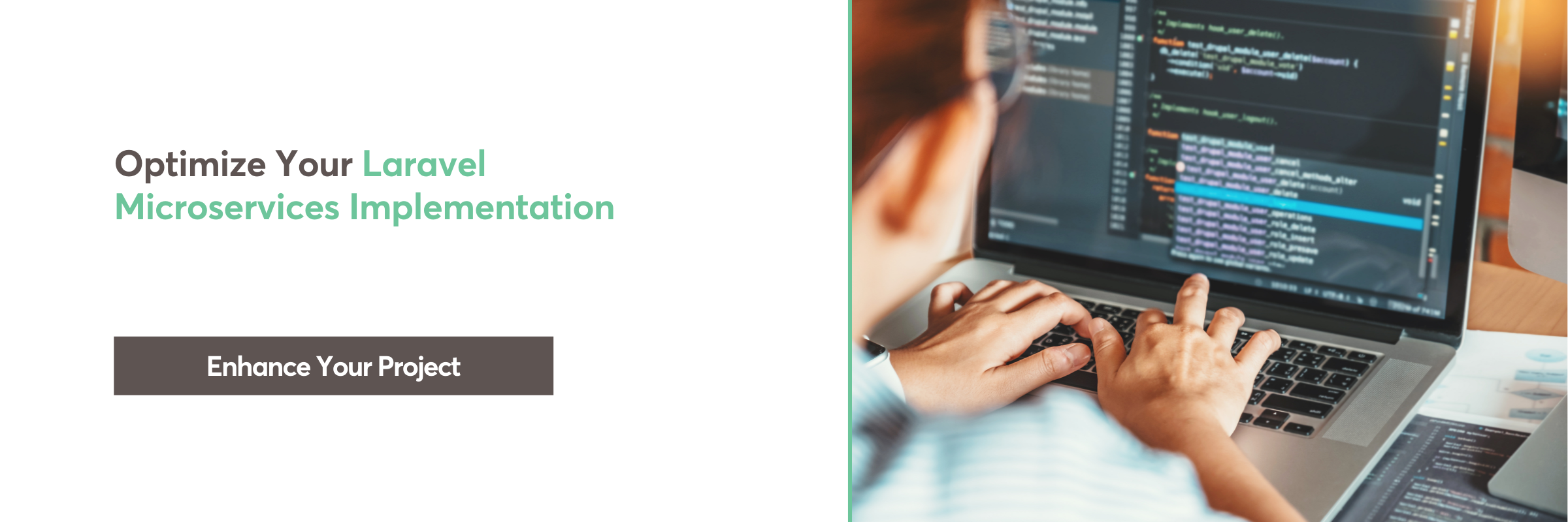Laravel microservices development optimization by EvinceDev experts
