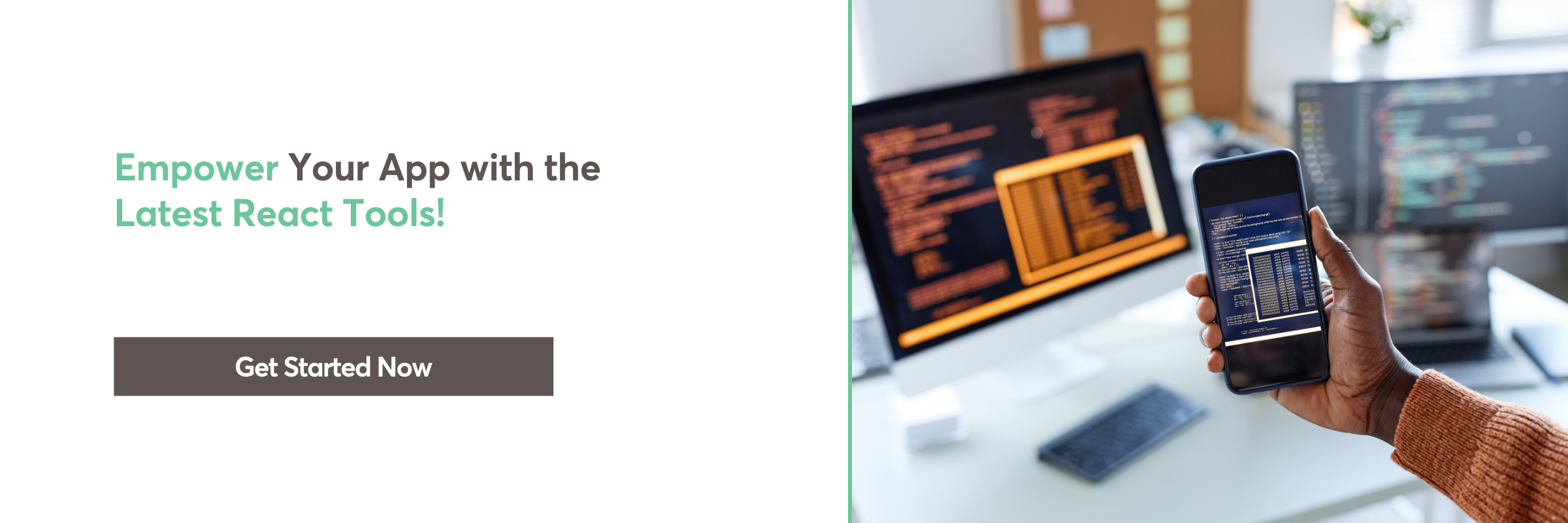 Person optimizing API calls using React Query and GraphQL on devices