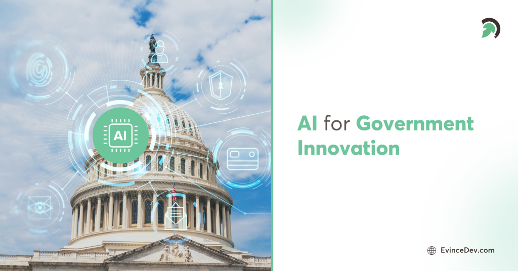 AI driving innovation in government services and digital transformation