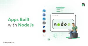 Various types of web and mobile applications built using Node.js.
