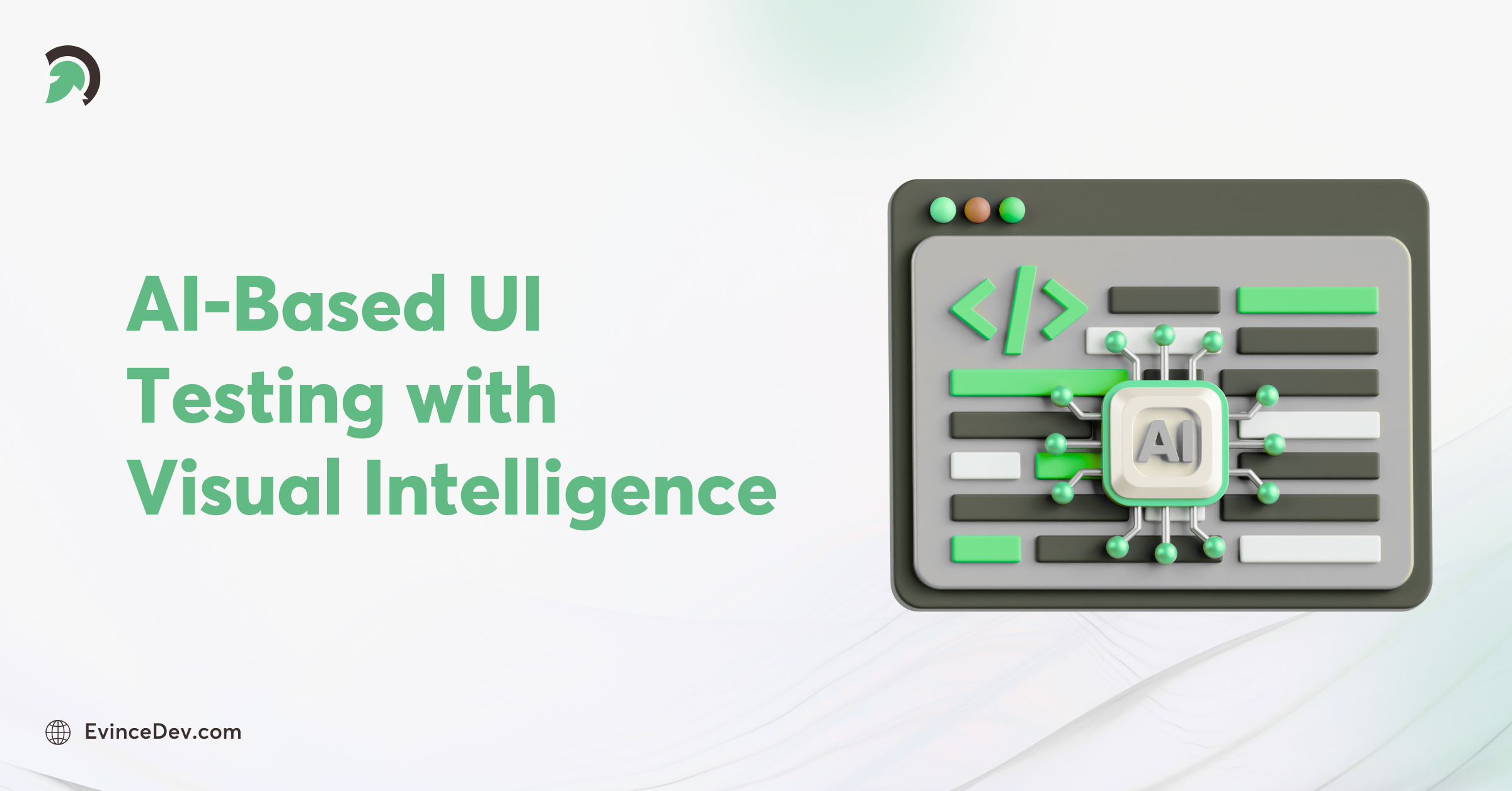 AI-Based UI Testing with Visual Intelligence