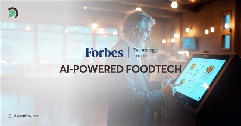Eatance’s AI FoodTech success built by EvinceDev from code to scale