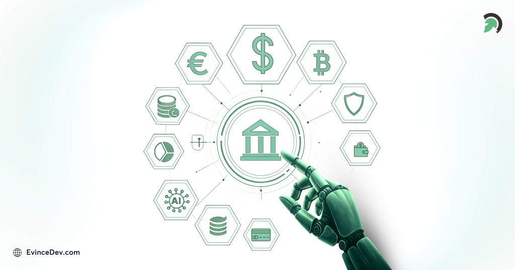 Transforming Finance with AI and FinTech AI Use Cases Blog by EvinceDev
