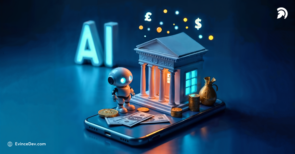 AI in lending boosts approval speed reduces risks and builds trust blog from EvinceDev