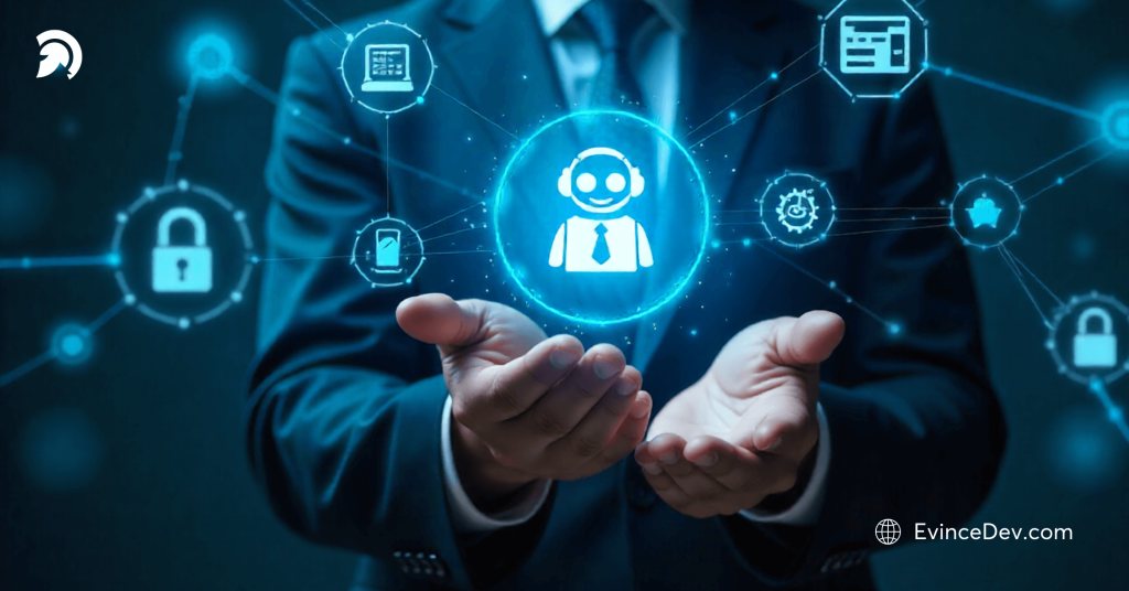 Transforming Financial Services with FinTech Chatbots Insights By EvinceDev