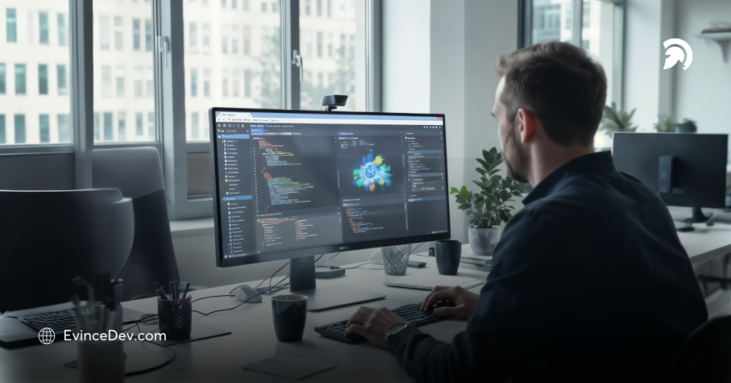 Integrating AI and ML to Build Smarter Software Applications Blog By EvinceDev