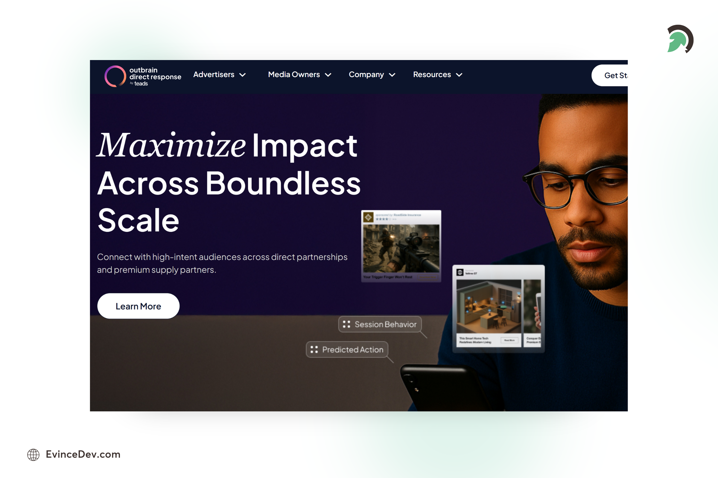 Outbrain Native Ads Overview