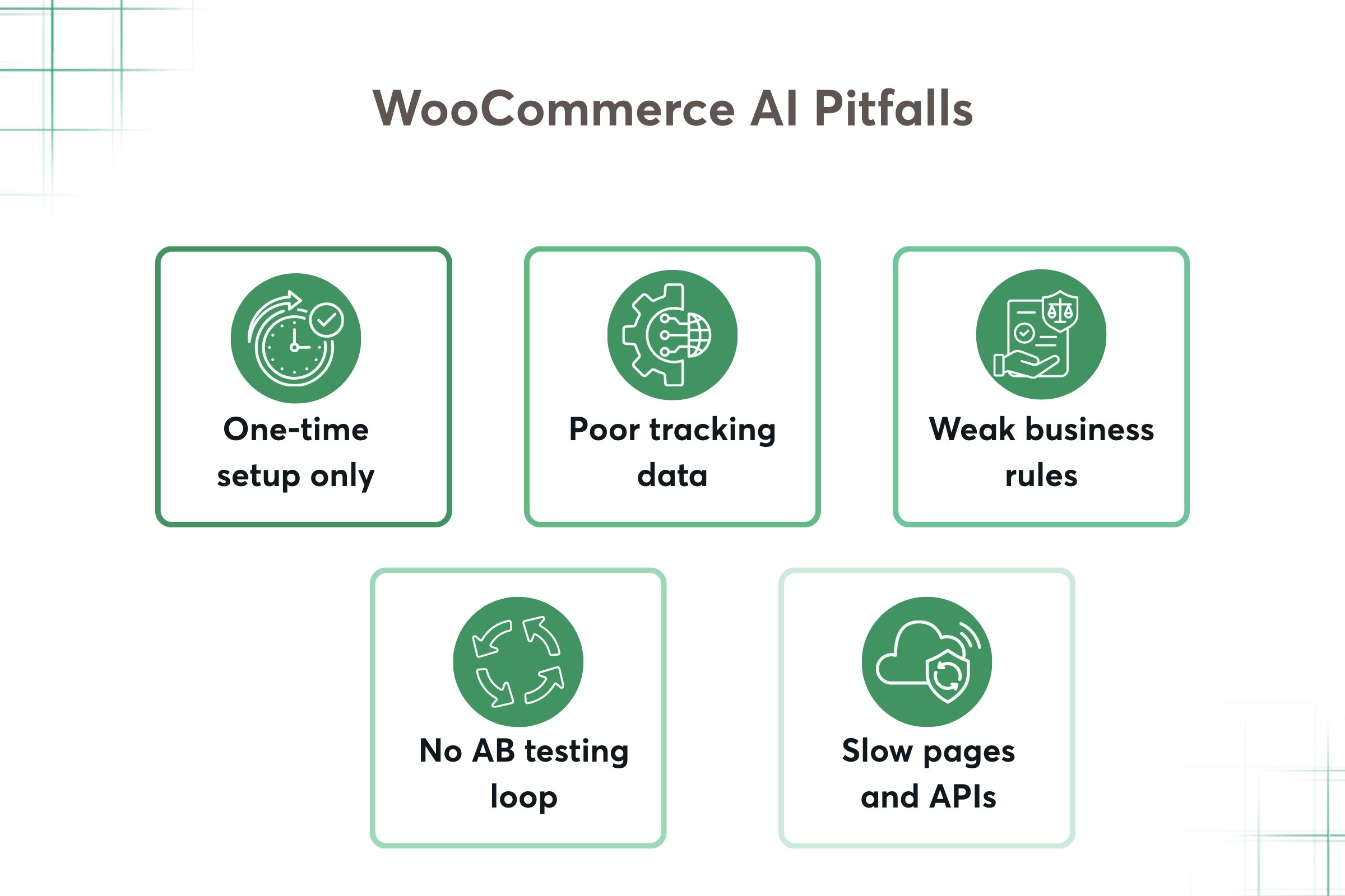 WooCommerce AI Personalization Common Pitfalls to Avoid