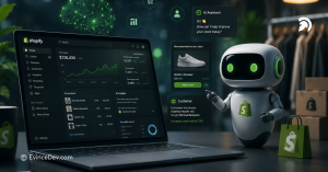 How Generative AI Can Improve Your Shopify Store Practical Growth Strategies Blog From EvinceDev